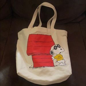 KAWS x PEANUTS TOTE BAG